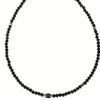 Collier Nacre et Spinelle